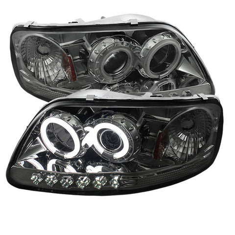 Ford F150 97-03  Projector Headlights-f