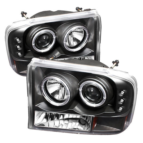 Ford Excursion 00-04 1PC Projector Headlights -t