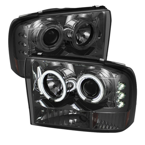 Ford Excursion 00-04 1PC Projector Headlights -x