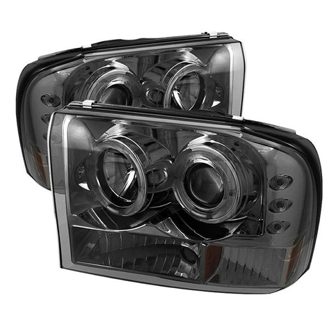 Ford Excursion 00-04 1PC Projector Headlights -y