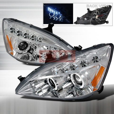 Honda 03-07 Honda Accord Ccfl Projector Headlight-x