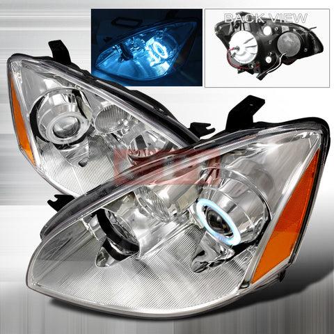 Nissan 2002-2004 Nissan Altima Projector Head Lamps/ Headlights-s