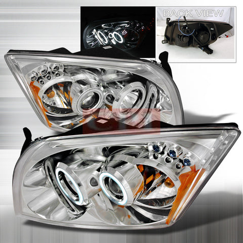 Dodge 2007-2008 Dodge Caliber Halo Projector Head Lamps/ Headlights-y