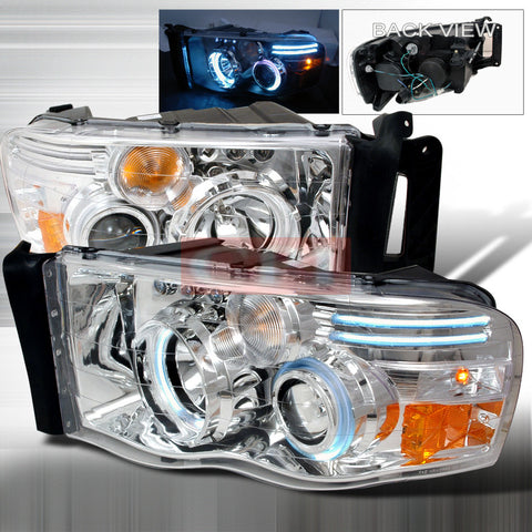 Dodge 2002-2005 Dodge Ram Projector Head Lamps/ Headlights-p