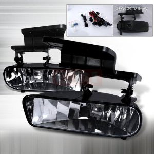 Chevrolet/Chevy 1999-2002 Chevy Silverado Fog Lights/ Lamps - Clear