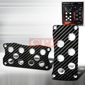 Universal Carbon Fiber Pedal Sets - Black Universal Performance-s