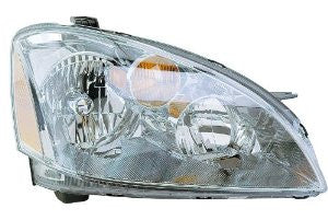 Nissan Altima  02-04 Headlight  (W/O Hid) Rh Head Lamp Passenger Side Rh