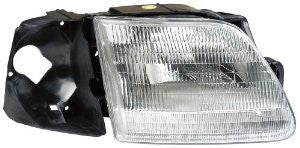 Ford F-150/F250 Pu  97(To7, 96) Headlight  Head Lamp Passenger Side Rh