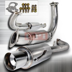 MITSUBISHI 1995-1999 ECLIPSE TURBO N1 CATBACK EXHAUST 70 mm inlet Performance