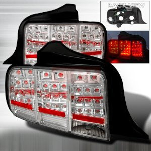 Ford 2005-2007 Ford Mustang Led Tail Lights /Lamps