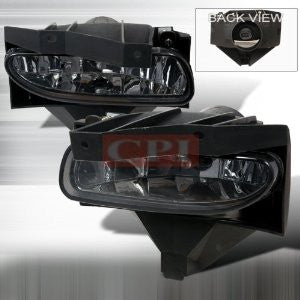 FORD 1999-2004 FORD MUSTANG FOG LIGHTS/ LAMPS - SMOKE   1 SET RH & LH 1999,2000,2001,2002,2003,2004