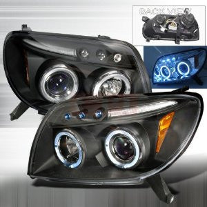 Toyota 2003-2006 Toyota 4Runner Projector Head Lamps/ Headlights