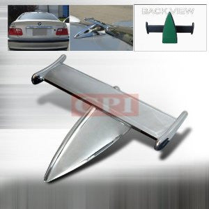 ANTENNA SHARK SPOILER - CHROME UNIVERSAL PERFORMANCE