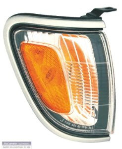 Toyota 01-04 Tacoma  Park Lamp  Assy Rh Silver 1C8 Silver Bezel