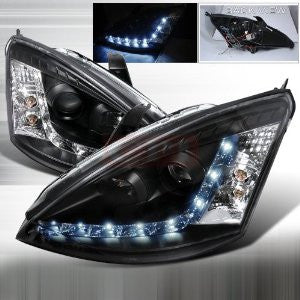 Ford 2000-2004 Ford Focus Projector Head Lamps/ Headlights