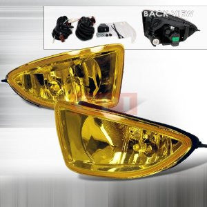 HONDA 2004-2005 HONDA CIVIC OEM STYLE FOG LIGHTS/ LAMPS YELLOW PERFORMANCE 1 SET RH & LH 2004,2005