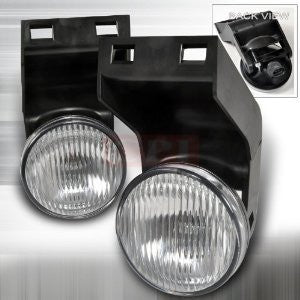 Dodge 94-98 Dodge Ram Oem Style Fog Light - Clear Lens