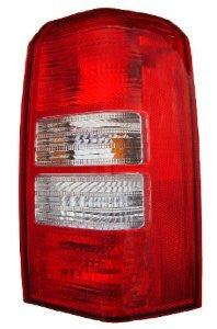 Jeep Patriot 07 Tail Light  Tail Lamp Driver Side Lh