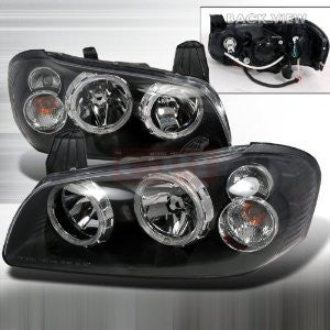 Nissan 2002-2003 Nissan Maxima Halo Headlights/ Head Lamps --Euro Style