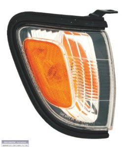 Toyota 01-04 Tacoma  Park Lamp  Assy Lh Black 209 Black Bezel