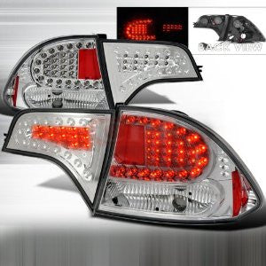 Honda 06-08 Honda Civic 4D L.E.D. Tail Lights Performance 1 Set Rh & Lh-z