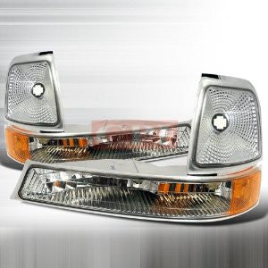 FORD 1998-2001 FORD RANGER CORNER LIGHTS/ LAMPS - CLEAR EURO PERFORMANCE 1 SET RH & LH 1998,1999,2000,2001