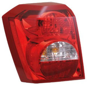 Dodge Caliber 07 Tail Light  Tail Lamp Passenger Side Rh