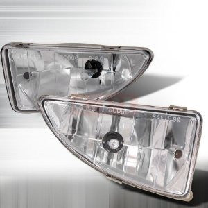 Ford 2000-2004 Ford Focus Fog Lights/ Lamps - Clear