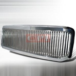 Ford 2005-2007 Ford F250 F350 Superduty 1Pc Grille Vertical Performance-v