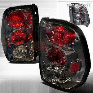 Chevrolet 2002-2005 Chevy Trailblazer Tail Lights /Lamps Euro 1 Set Rh&Lh Performance 2002,2003,2004,2005