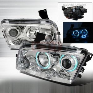 Dodge 2005-2008 Dodge Charger Projector Head Lamps/ Headlights