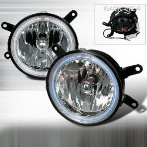 Ford 2005-2007 Ford Mustang Halo Fog Lights/ Lamps Ccfl-n