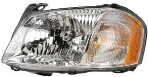 Mazda Tribute 01-03 Headlight   Rh Head Lamp Passenger Side Rh