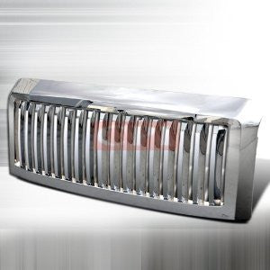 FORD 2008-2009 FORD F250 SUPERDUTY 1PC VERT. GRILLE - CHROME PERFORMANCE