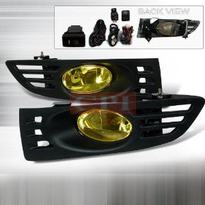 HONDA 2003-2004 HONDA ACCORD 2DR OEM STYLE FOG LIGHTS/ LAMPS PERFORMANCE 1 SET RH & LH 2003,2004