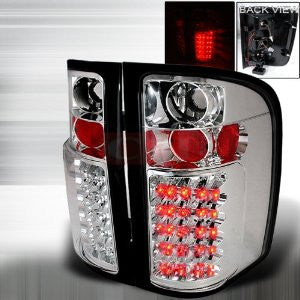 Chevrolet 2007-2008 Chevy Silverado Led Tail Lights -