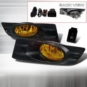 Honda 2006-2008 Honda Acccor 2Dr Fog Lights/ Lamps -Amber