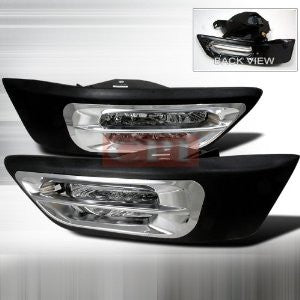 HONDA 2002-2004 HONDA CR-V oem style FOG LIGHTS/ LAMPS - CLEAR   1 SET RH & LH 2002,2003,2004