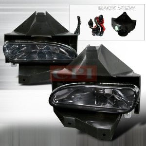 FORD 1999-2004 FORD MUSTANG FOG LIGHTS/ LAMPS SMOKE   1 SET RH & LH 1999,2000,2001,2002,2003,2004