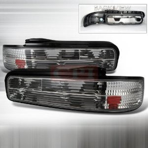 Nissan 89-94 Nissan 240Sx S13 Coupe Taillight/ Tail Lamp /Light Chrome