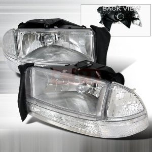 Dodge 1997-2001 Dodge Dakota Projector Head Lamps/ Headlights