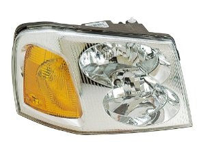 Gmc Envoy 02-08/Envoy Xuv 04  Headlight  Rh Head Lamp Passenger Side Rh