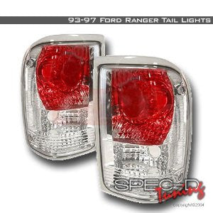 Ford 1993-2001 Ford Ranger Euro Altezza Tail Lights /Lamps