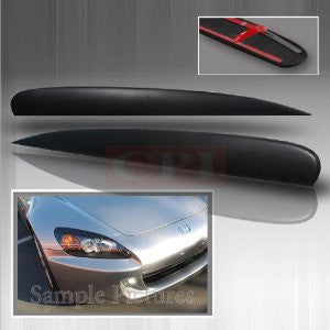 Honda 2000-2006 Honda S2000 Eye Brows /Eye Lids/ Eyelids For Head Lamps/ Lights