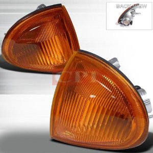 HONDA 93-97 DEL SOL CORNER LIGHT AMBER   1 SET RH & LH 1993,1994,1995,1996,1997