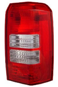 Jeep Patriot 08-09 Tail Light  Tail Lamp Driver Side Lh