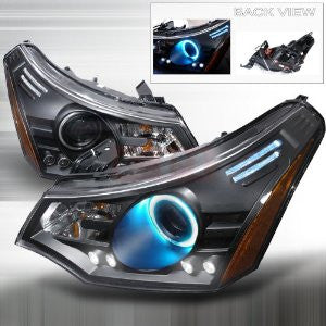 Ford 2008-2009 Ford Focus C.C.F.L Projector Head Lamps/ Headlightsl