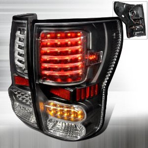 Toyota 07-10 Toyota Tundra Led Taillight / Tal Lamp/ Light - Black