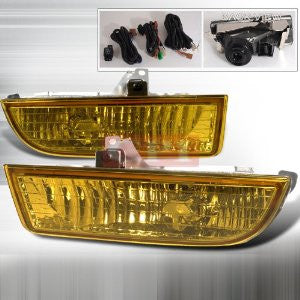 Honda 1997-2001 Honda Prelude Fog Lights/ Lamps Performance 1 Set Rh & Lh 1997,1998,1999,2000,2001-k