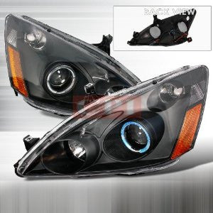 Honda 2003-2005 Honda Accord Projector Head Lamps/ Headlights 1 Set Rh&Lh Performance 2003,2004,2005